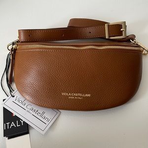 NWT Viola Castellani Fanny Bag | Made in Italy